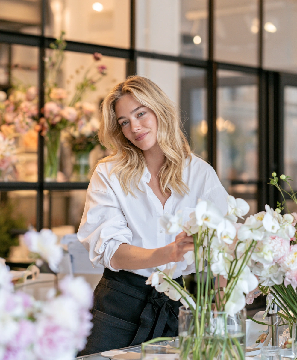 Founder of Orchidée Palm Beach