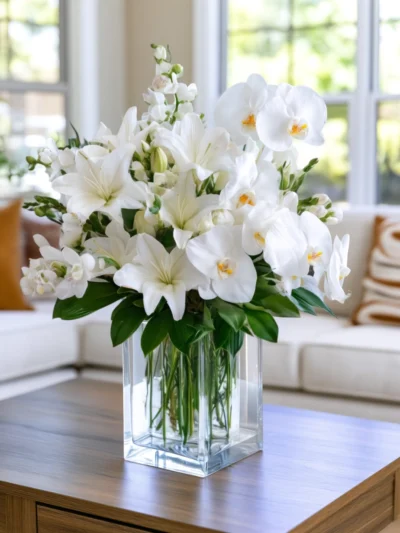 Elegance in White