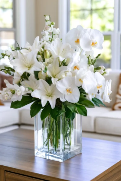 Elegance in White