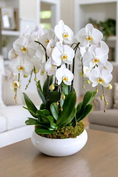 Gorgeous Orchid Arrangements
