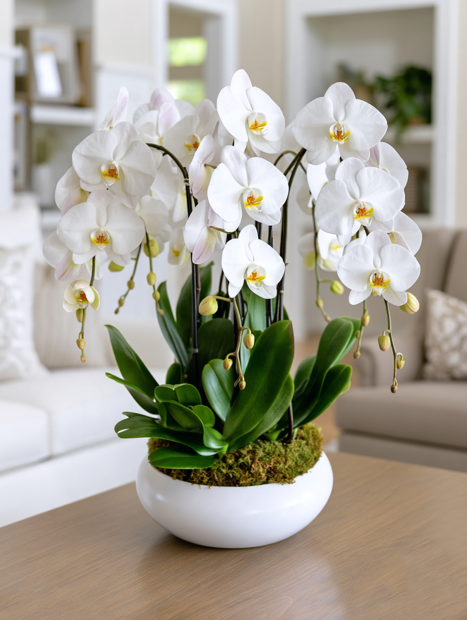 Gorgeous Orchid Arrangements