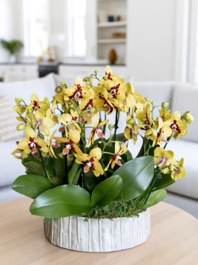 Sun Orchids