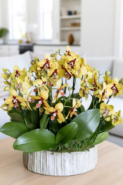 Sun Orchids