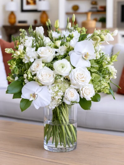 The Ivory Orchid