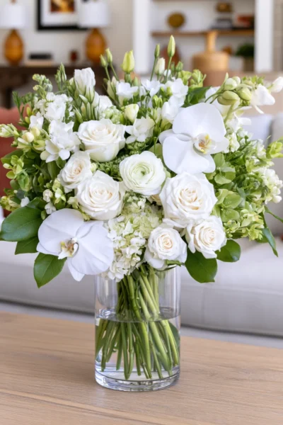 The Ivory Orchid