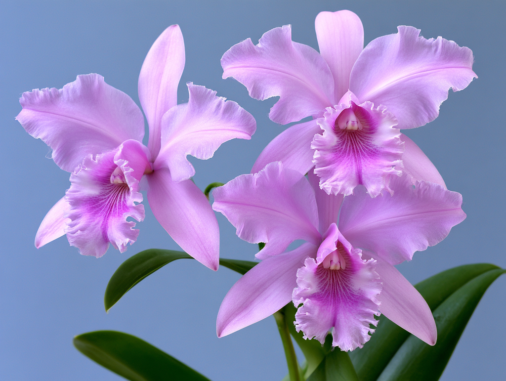 The Cattleya orchid