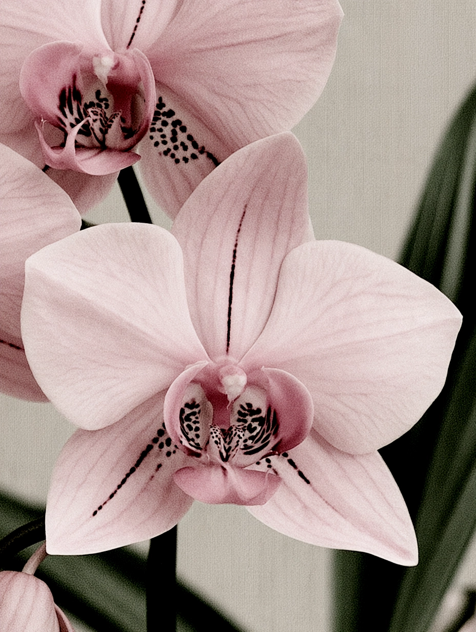 Colorful Orchids