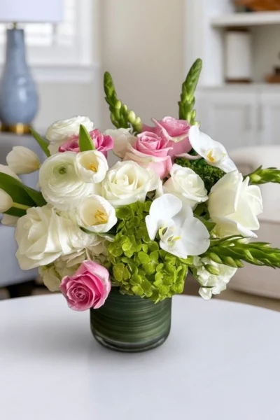 Ivory & Blush