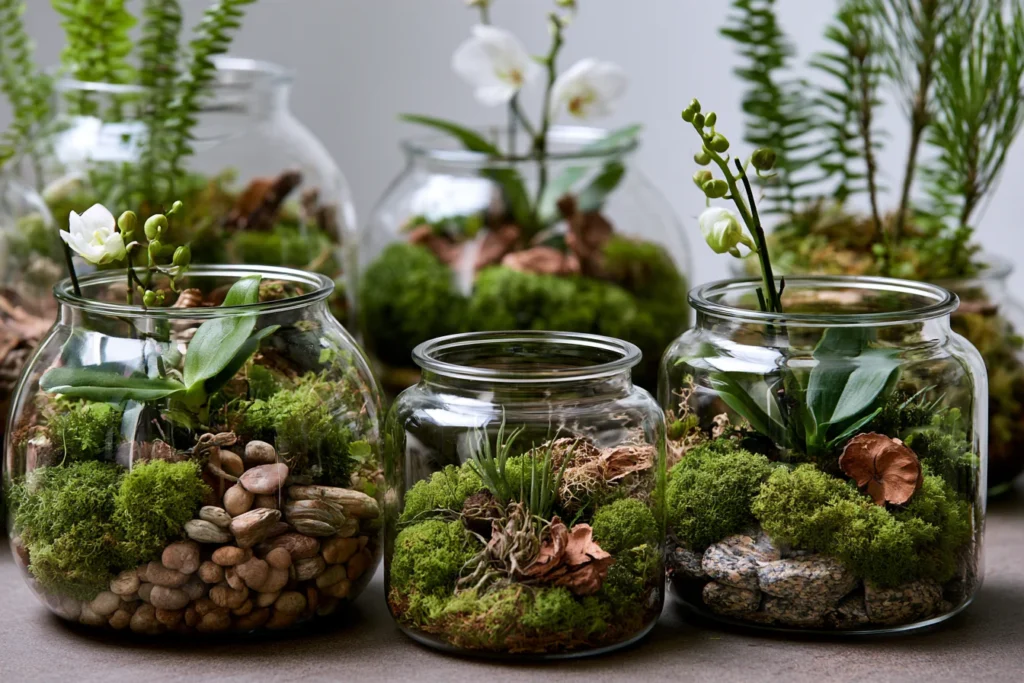 Tiny Glass Worlds