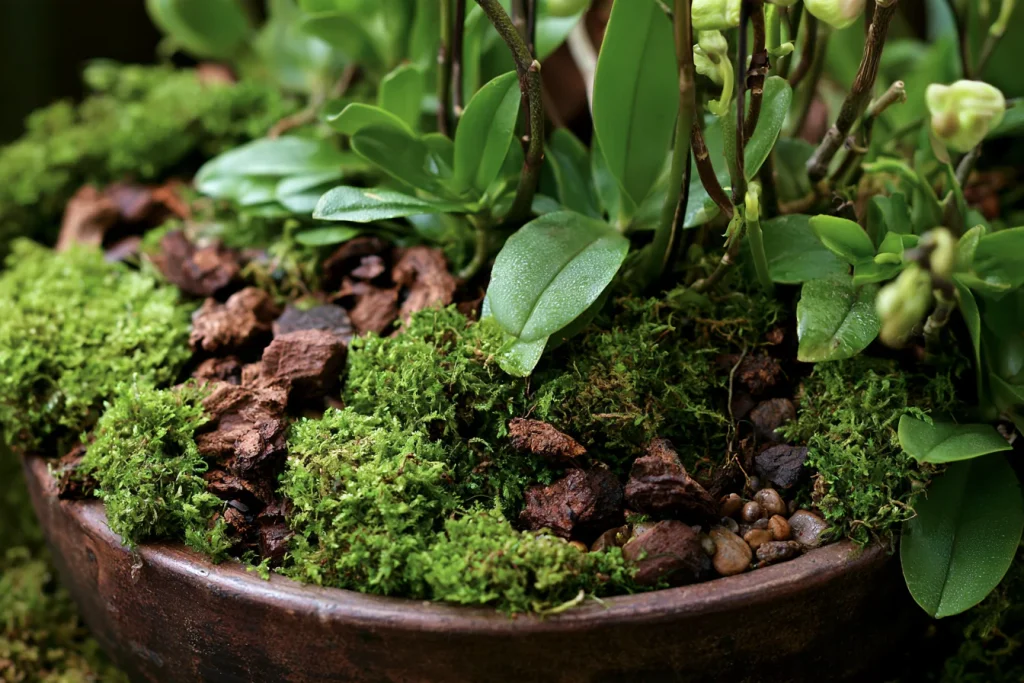 Managing Moss and Decorative Media