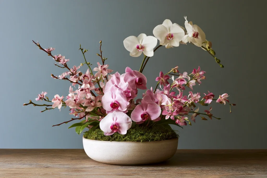 Orchid Arrangements Through the Seasons: Fresh Pairings for Every Time of Year