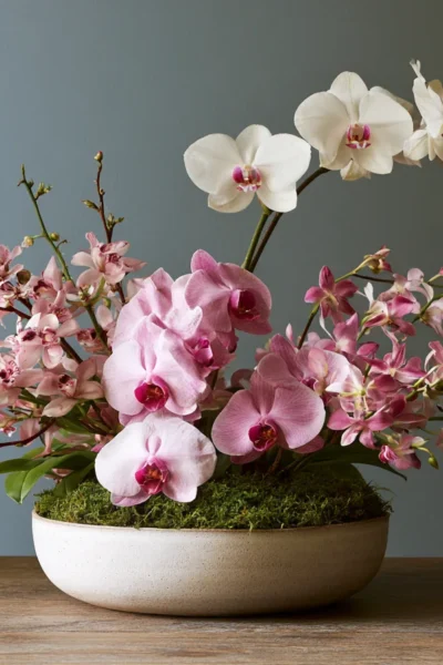 Orchid Arrangements Through the Seasons Fresh Pairings for Every Time of Year