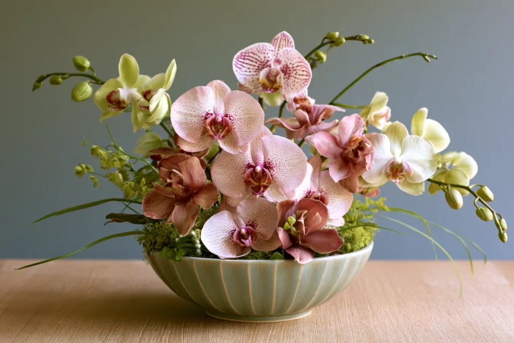 Orchid Arrangements Through the Seasons Fresh Pairings for Every Time of Year