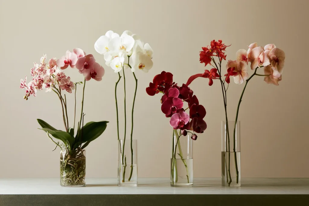 Orchid Arrangements Through the Seasons Fresh Pairings for Every Time of Year