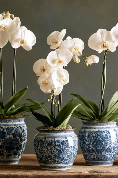 Orchid Vessels with Character: Pairing Plant Health with Your Home’s Design