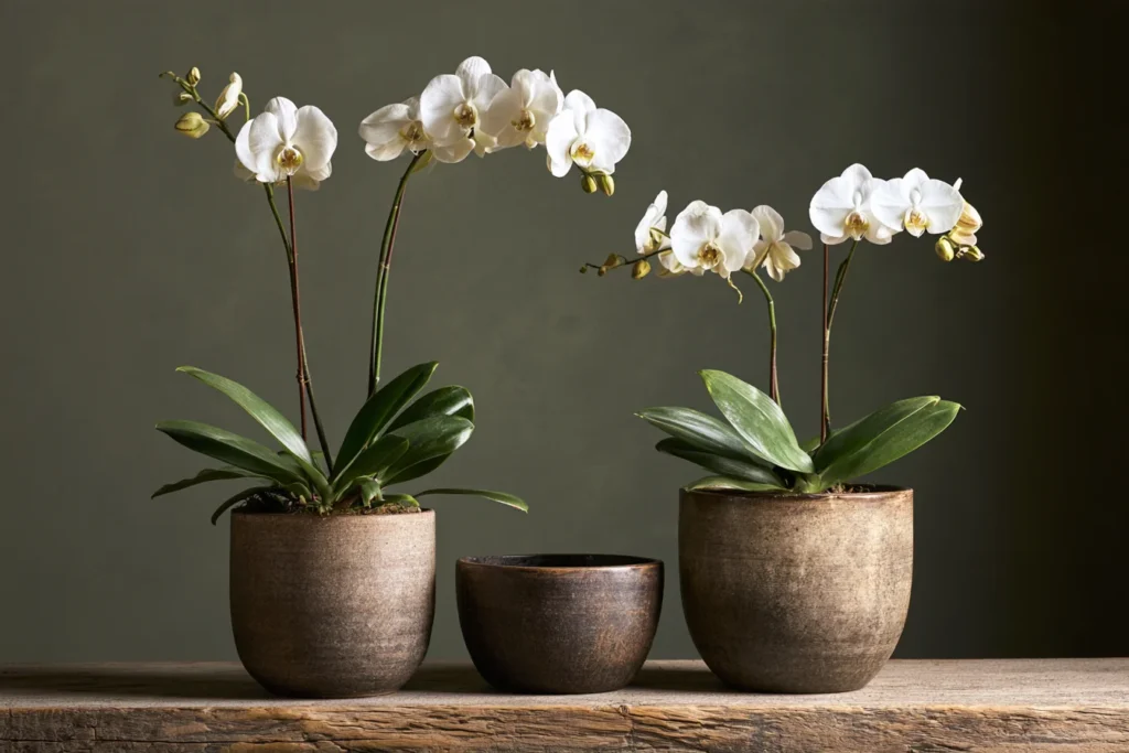 Orchid Vessels with Character: Pairing Plant Health with Your Home’s Design
