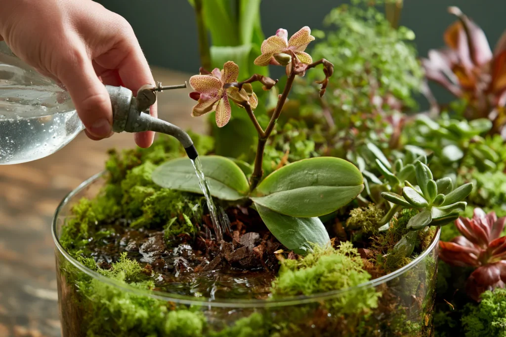 Step-by-Step Watering Guide