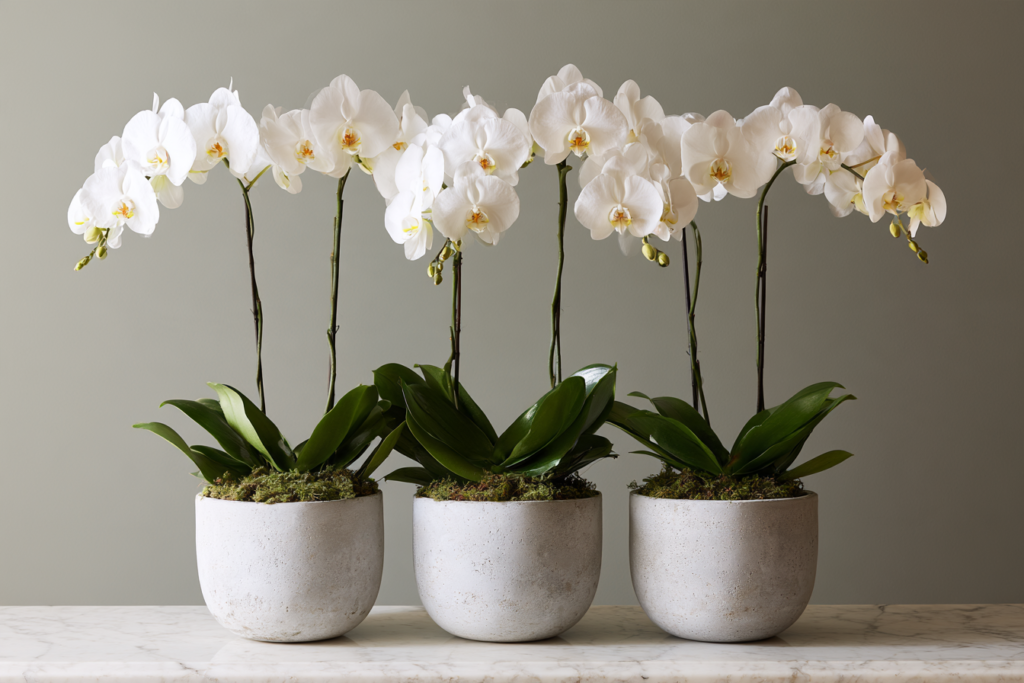 Cut Flowers vs. Potted Orchids: The Value of Longevity