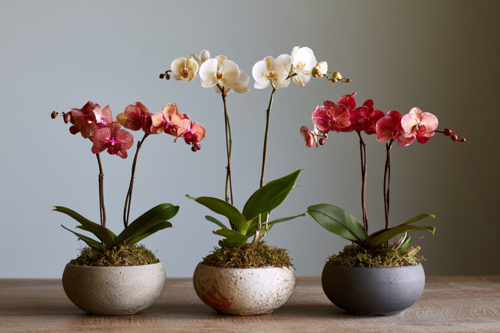 The Premium Character of Orchids