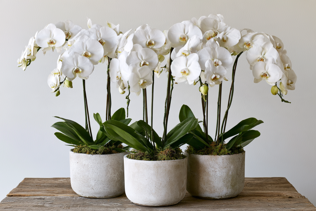 The Lasting Luxury of Orchid Arrangements for Housewarmings and Corporate Gifting