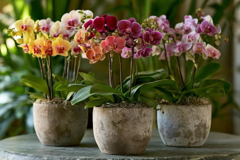 Watering Orchids in Decorative Arrangements: From Single Pots to Hidden Roots